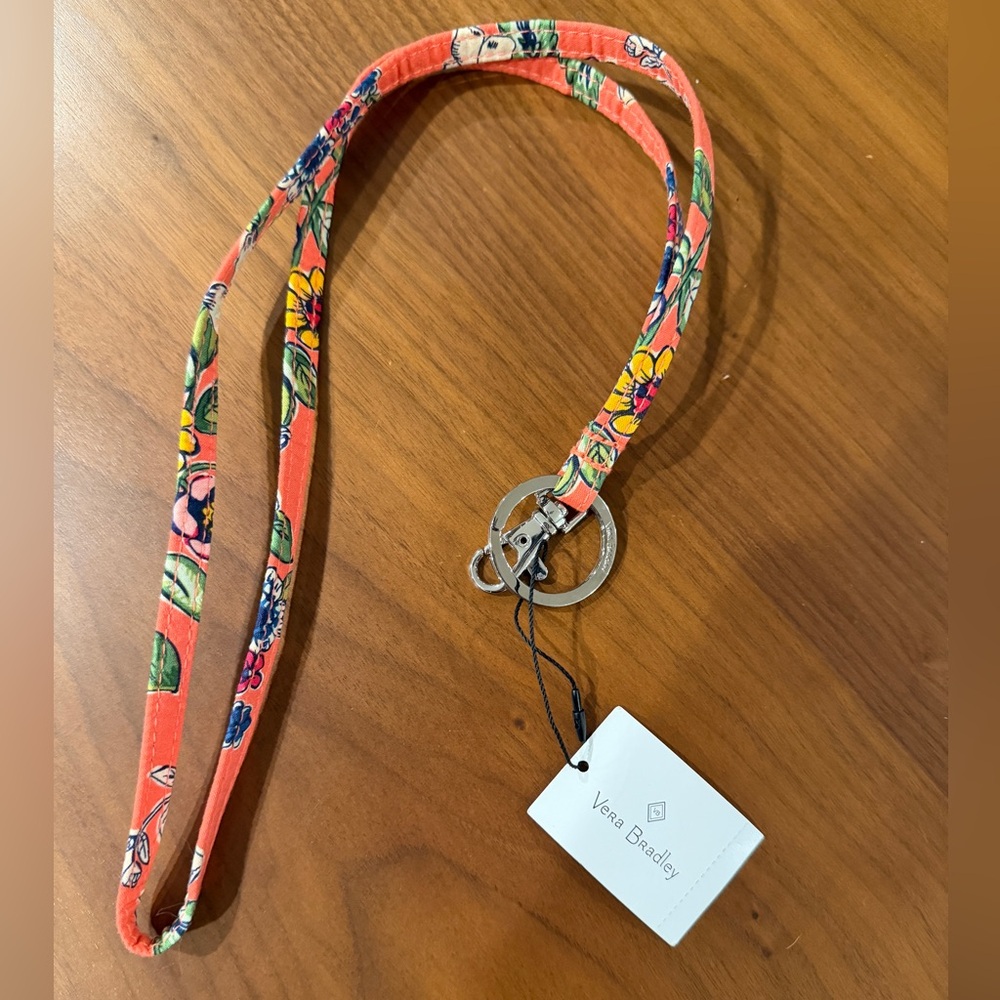 NWT Vera Bradley Lanyard